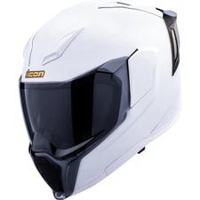 Icon Ultraflite Helmet Full Face - Rizz Rizz White - Adult Size XL 0101-17943