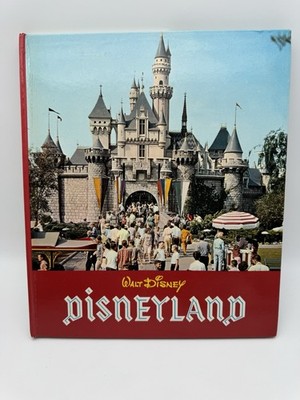 DISNEYLAND 1964 Book Hardcover Arnoldo Mondadori Color HC