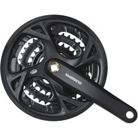 Shimano FC-M371 Kurbelgarnitur 3X9-Fach 170Mm 48/36/26 ZäHne