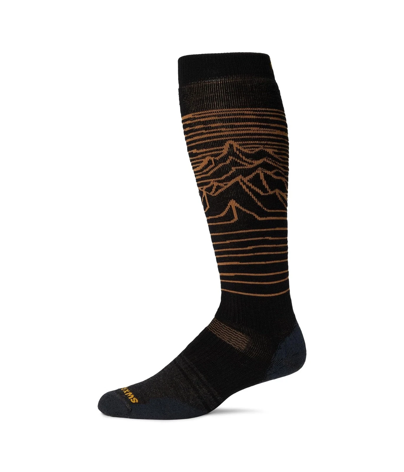 Man's Socks Smartwool Snowboard Full Cushion Iguchi x Arbor Over The Calf Socks