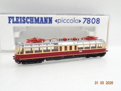 Fleischmann N 7808 Gläserner Zug ET 91 01 der DB in OVP JL7632