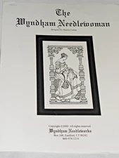 Wyndham Needlewoman - Chart by Sharon Cohen - Wyndham Needleworks