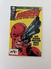 Daredevil #184 (1982) KEY Punisher. Frank Miller (Marvel Comics)