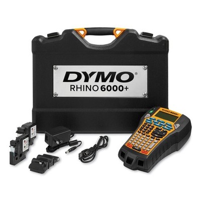 DYMO 2122499 Rhino 6000+ 5.4'' x 2.5'' x 9.7'' Industrial Label Maker New