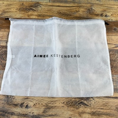 Aimee Kestenberg Handbag Purse Dust Bag Protective Storage Cover White