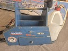 Airplane RC FIELD BOX  Used  w 1-Gallon Fuel Jug/w Pump  12vdc Control Unit — photo 4
