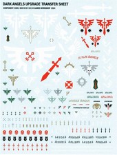 40K Dark Angels Upgrades Transfers Sheet 1 2024 Ver