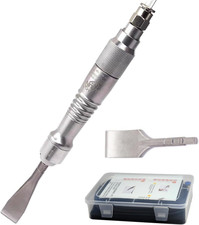 Micro cippatrice pneumatica ad aria e strumento di bilanciamento in gesso per lavori di precisione