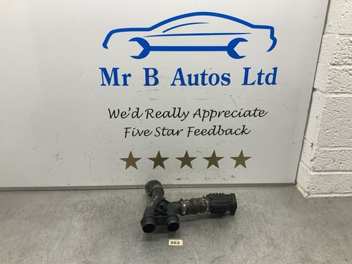 CITROEN DS3 AIR INTAKE PIPE 9678406580 9687261180 RESONATOR 1.6 HDI 9HP 09-16 - Picture 1 of 4