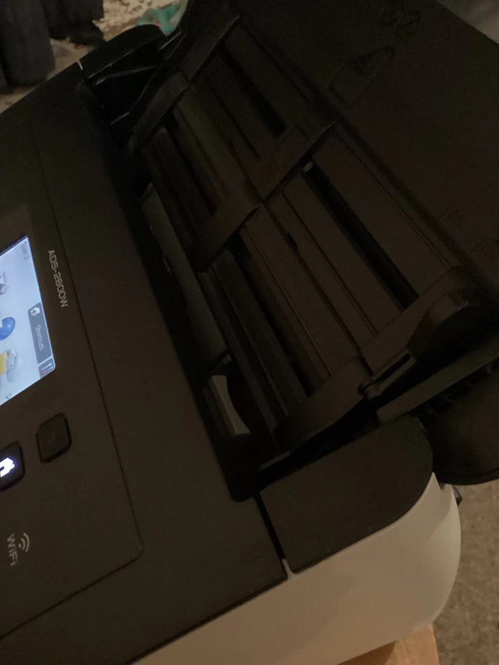 Brother ADS-2600w USB Wifi Compact Desktop A4 Document Scanner, no cable - Image 3 of 4