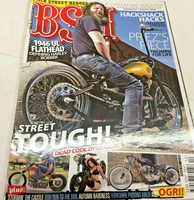 Back Street Heroes BSH Custom Motorrad Magazin Ausgabe 332 Dez 2011 (M1 543)