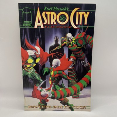 Astro City Volume 2 #11 Kurt Busiek Alex Ross 1997 Comic Image Homage Comics