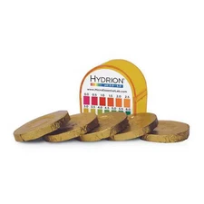 Hydrion 3Vdt7 Ph Paper Standard Kit Refill, Ph 0-6, Pk5