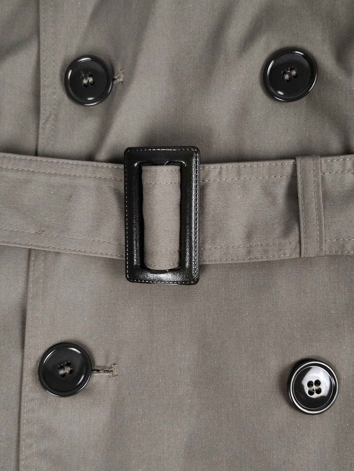 NWT DSCP Valor Collection All Weather Trench Coat Removable Quilt Liner Mens 40L - product detail image 10