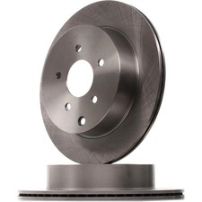 2x STARK Disque de Frein Arrière Ø307,8mm pour NISSAN MURANO (Z50)