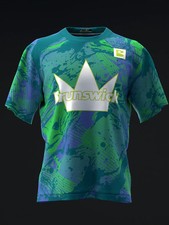 Custom Name Brunswick - Combat Hybrid Bowling Jersey Shirt Gifts - USA Size