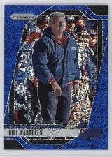 2024 Panini Prizm Blue Sparkle Prizm 40/96 Bill Parcells #221 HOF 1j9t