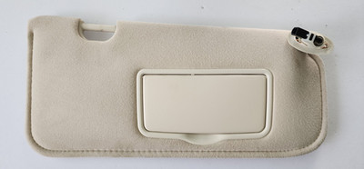 2001-2009 Ford Escape Sun Visor Biege RH Passenger Side OEM Mercury Mariner