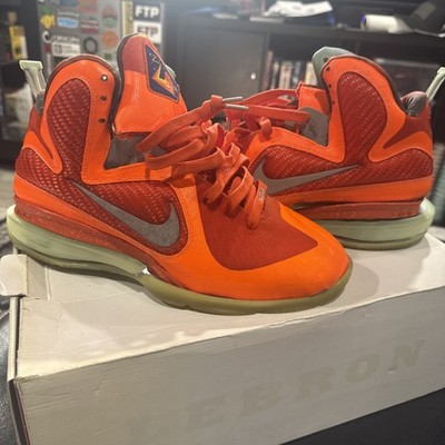Nike Lebron 9 IX AS Big Bang (2012) Mens Size 11 520811-800 *READ* RESTO