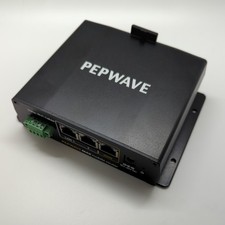 Pepwave MAX BR1 LTE Cellular Outdoor Router, Black metal Case.