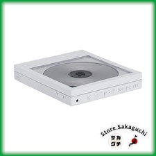 KM5 Instant Disk Audio CP1 Bluetooth CD Player White CD Jacket Display Portable