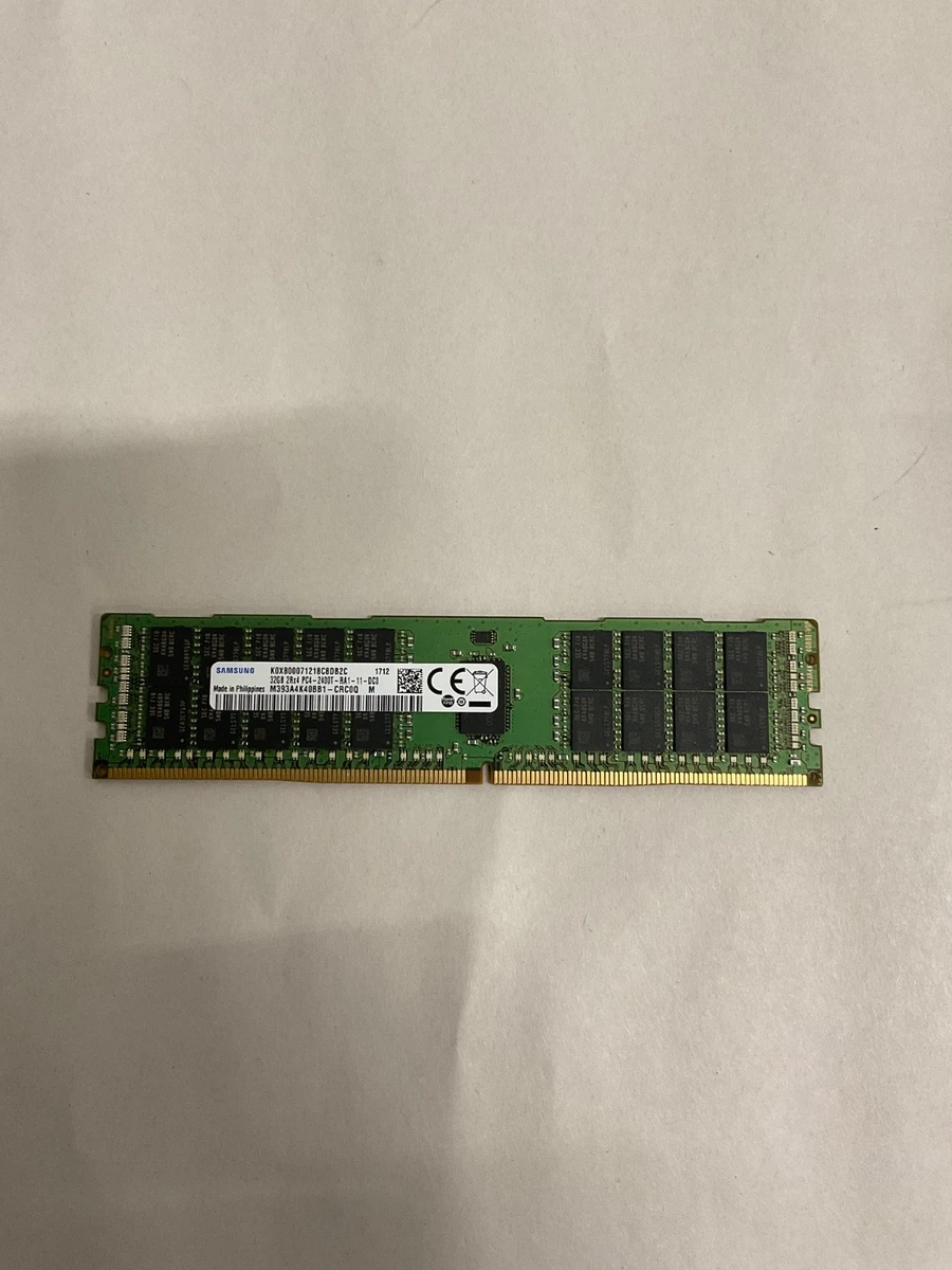 Samsung 32GB DDR4 SDRAM Memory Module (M393A4K40BB1-CRC0Q) for