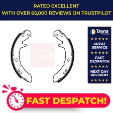 Handbrake Shoes Set SHU601 Apec Parking ICW100030 ICW500010 STC1525 Quality New