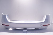 BMW 3er F31 Heckstoßstange Stoßfänger hinten ALPINWEISS 3 (300)