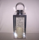 New ANGEL'S ARMS Battery Candle  Flameless Lantern 12" In a Case Tears of Sorrow — photo 2