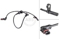 A.B.S. 31707 Raddrehzahl ABS Sensor Vorne FüR Chrysler Jeep