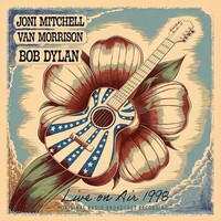 Joni Mitchell Van - Live On Air 1998 - Cd - G3Z