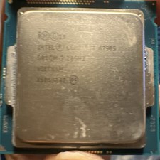 Intel Core i7-4790S 3.20GHz Quad-Core CPU Processor  