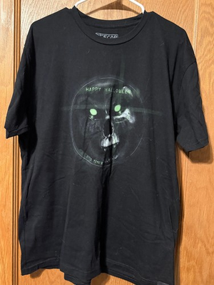 #ad Extra Large Jocko Shurt Locker Defcor Black Club Member Shirt Halloween $17.00