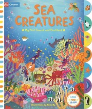 Sea Creatures by Neiko Ng (English) Board Book Book