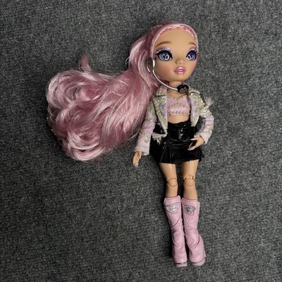 Rainbow High Minnie Choi Doll Royal Three K-Pop Pink Fashion 