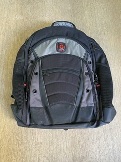 Rucksack Wenger Synergy 16 Inch Laptop Backpack with Tablet Pocket Black GAN