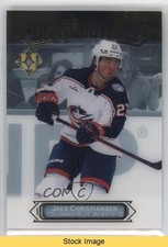 2022-23 Upper Deck Ultimate Collection Introductions Jake Christiansen READ 8tn