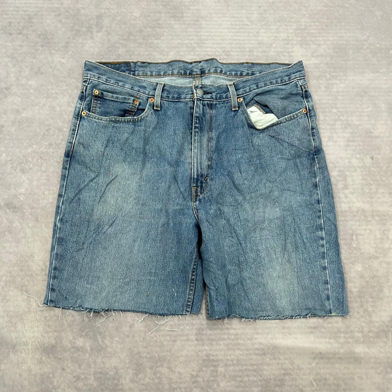 Levi's Shorts Levi 550 Cut Off Denim Shorts Men's 38