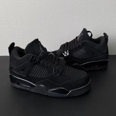 Air Jordan 4 Retro  Black Cat  2024 Men's Sneakers - DQ4912-001
