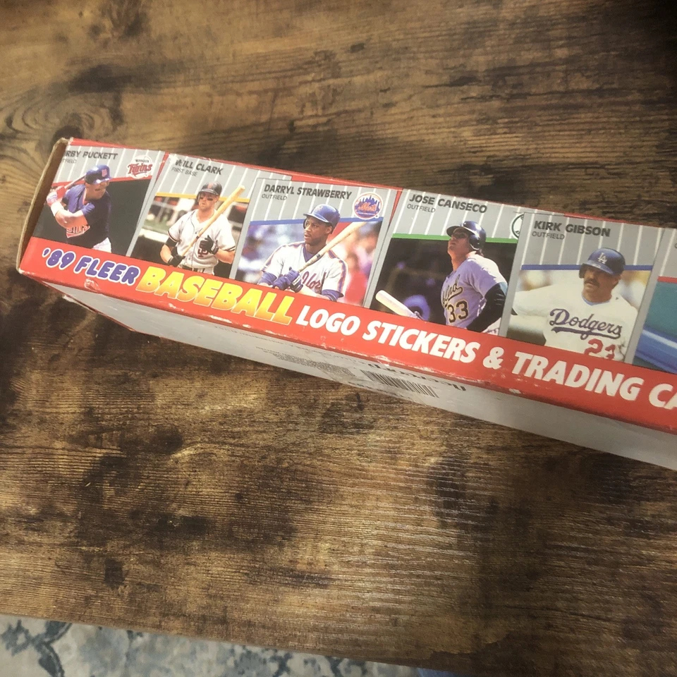 1989 Fleer Baseball New Complete Set 660 cards + 45 stickers - Image 4 of 4