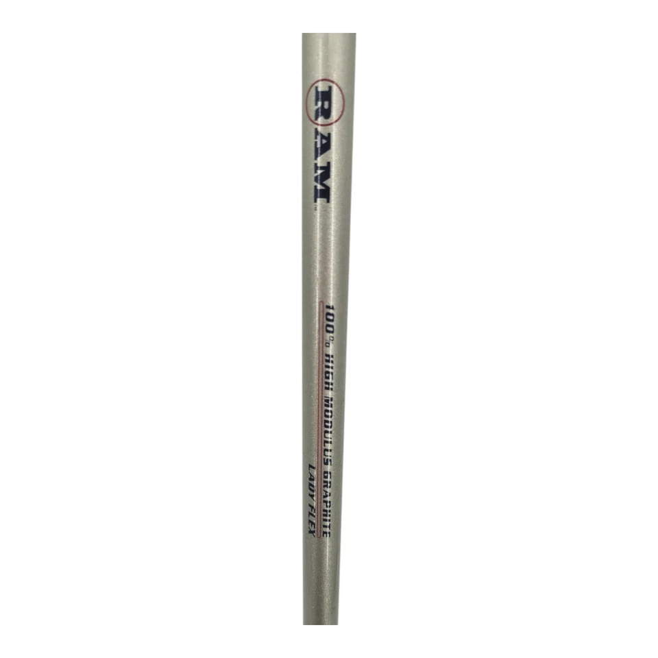 Ram Oversize 190CC Titanium Matrix 5 Wood Ladies RH Golf Club Graphite Shaft 42" - Image 4 of 4