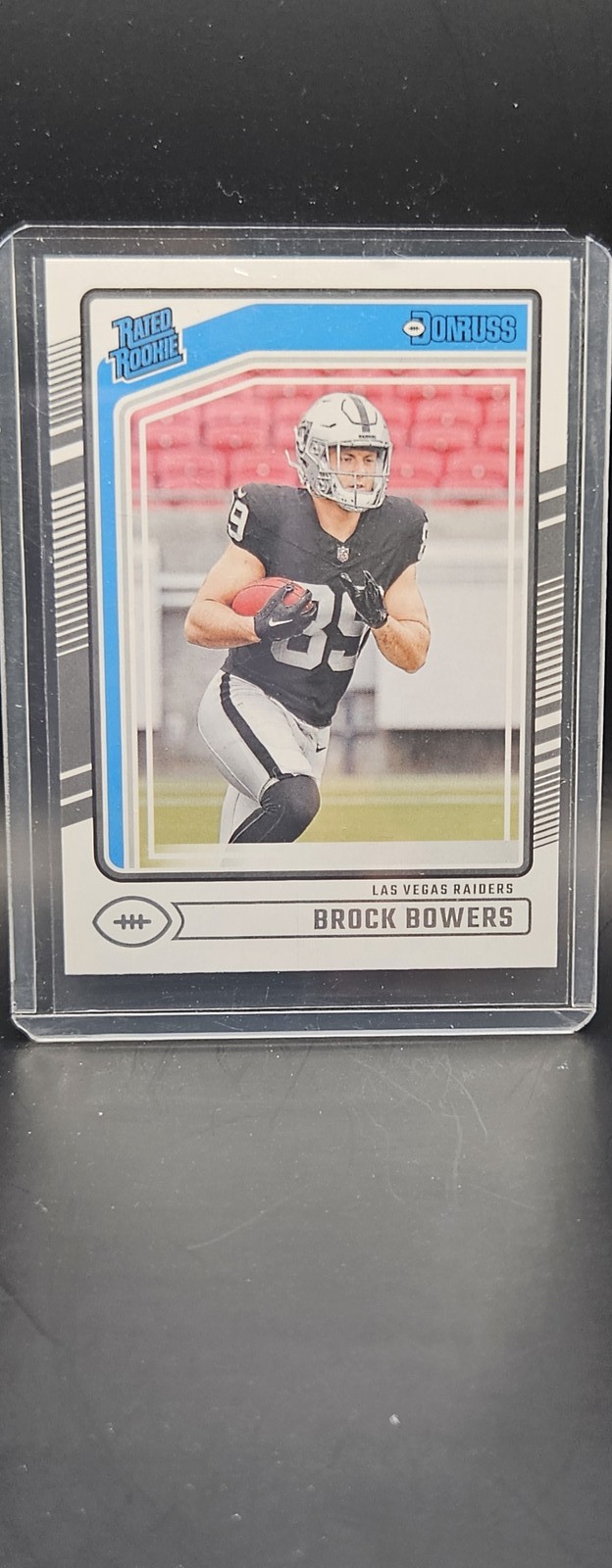 2024 Panini Donruss - Rated Rookie Brock Bowers #394 (RC)