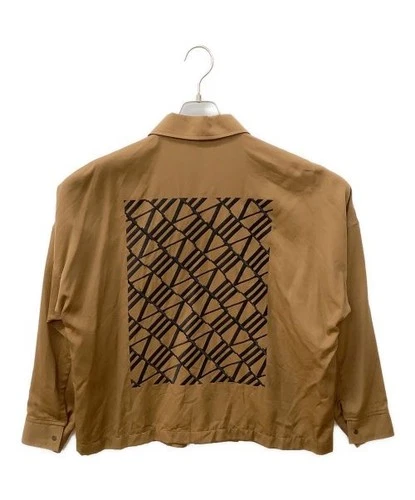 SHAREEF                    STUDIOUS special order coach jacket camel 18311709 image 2