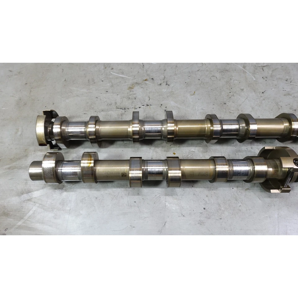 BMW F30 340i 440i G30 B58 2018-2020 par de árboles de levas de motor de 6 cilindros 80 k OEM Foto 2 de 4