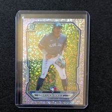 2026 Bowman - Prospects Arjun Nimmala #BCP-199 Speckle Refractor /299 