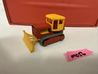MATCHBOX LESNEY #16 Case Bulldozer Yellow 1960s ENGLAND