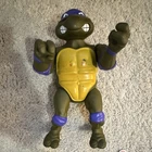 Vintage 1989 GIANT  Teenage Mutant Ninja Turtles Donatello Action Figure