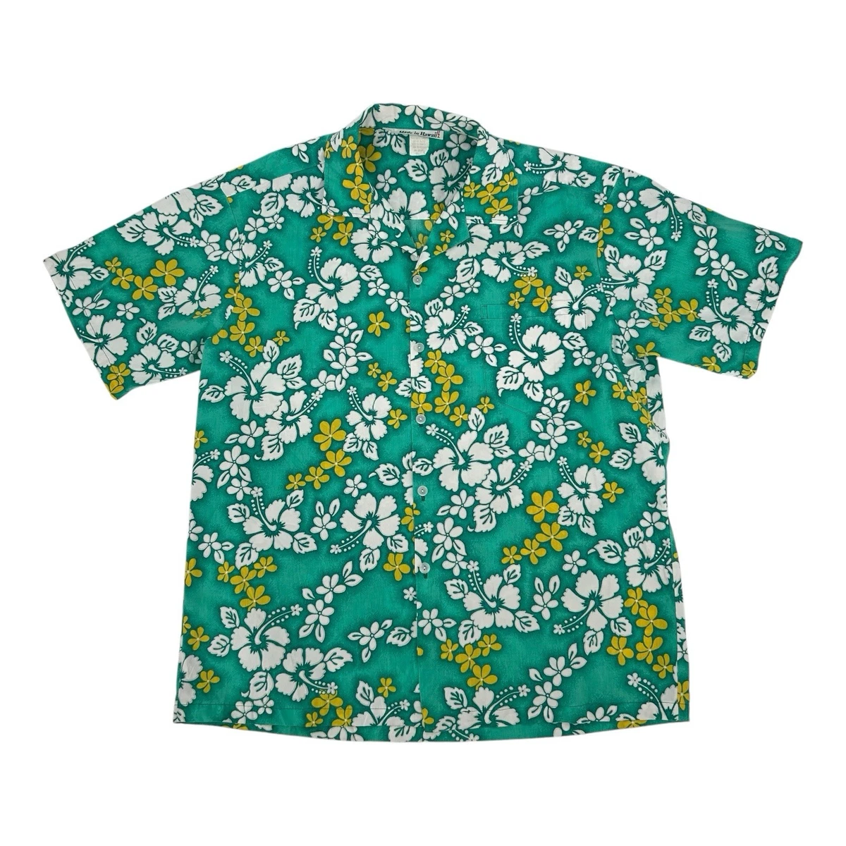 Sportswear/Beach Hawaiian Vintage Casual Shirts & Tops for Men for