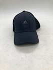 Adidas Mens Black Baseball Cap Set With Mesh Back & Adjustable Snapback Closure — photo 2
