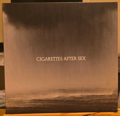 Cigarettes After Sex Cry 2019 Vinyl LP 12'' Black Rock Partisan PTKF2173-1